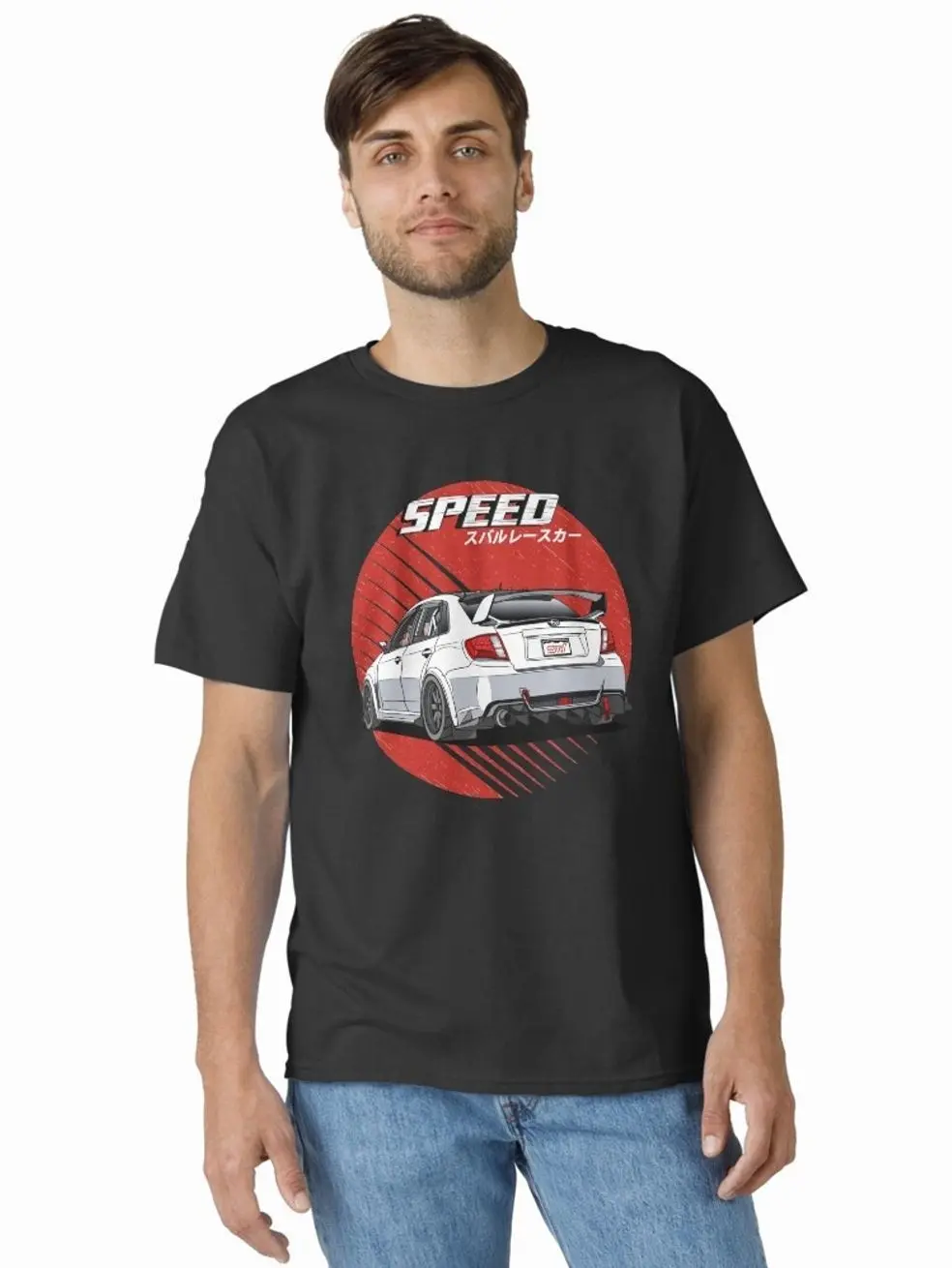 JDM Graphic for Auto Enthusiasts Subaru  JDM Subie Impreza  WRX STi Stinkeye 2009 Classic T-Shirt , Street Racing & Car