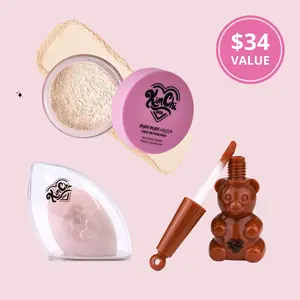 Travel Buddy Bundle - Mini Puff Puff Pass, 3SUM Bear, and Makeup Sponge To Go