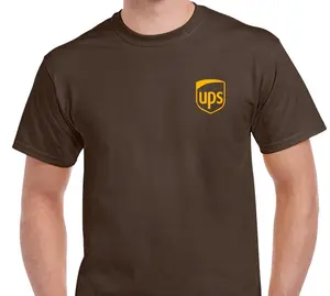 UPS T-Shirt - Delivery Worker Employee Tee