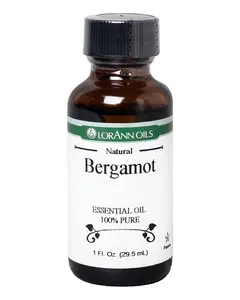 LorAnn Bergamot Oil (100% Pure Food Grade), 1 Ounce Bottle