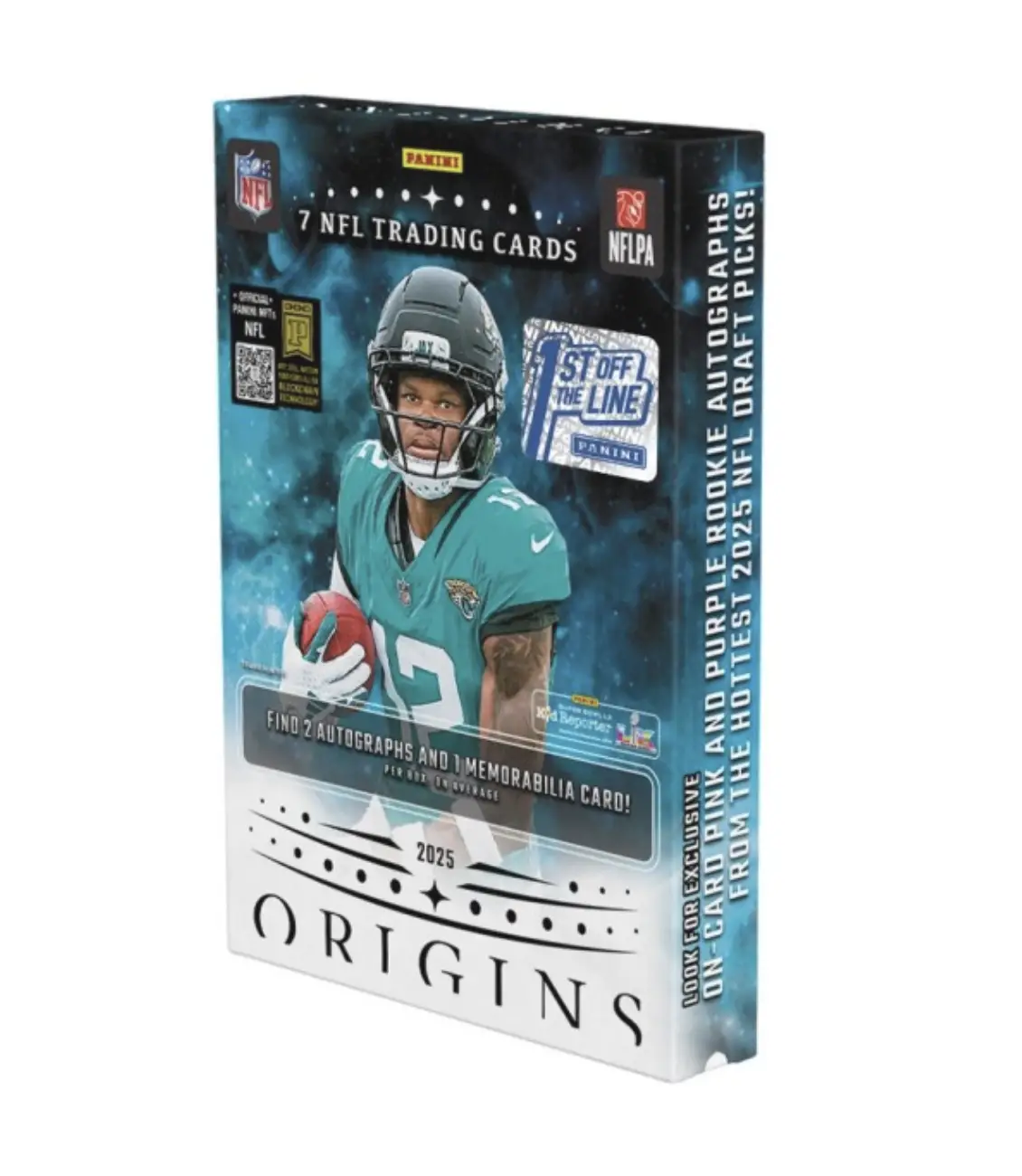 BREAK - 1X 2025 Panini Origins FOTL Football Hobby Box Pick Your Team Break