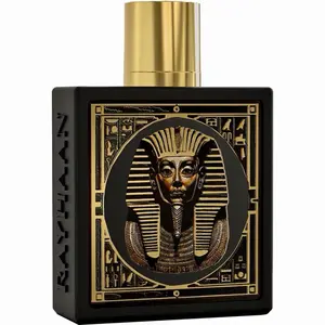Rayhaan Pharaoh Unisex Eau de Parfum Spray 3.4 Ounce Long Lasting Scent for Men & Women