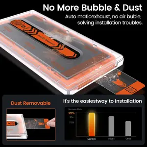 2 Pack Clear/Privacy Tempered Glass Screen Protector For Samsung Galaxy S26 Ultra, S26 Ultra Protective Film,Transparent,Anti-Spy,Dust-free,Bubble-free With Auto-alignment Kit