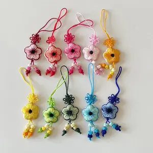korean flower charms