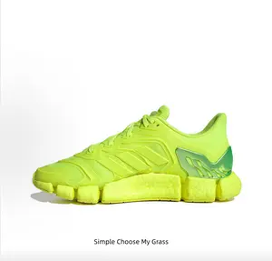 Neon Yellow Running Shoes – Ultra-Breathable, Lightweight & Built for Summer Workouts