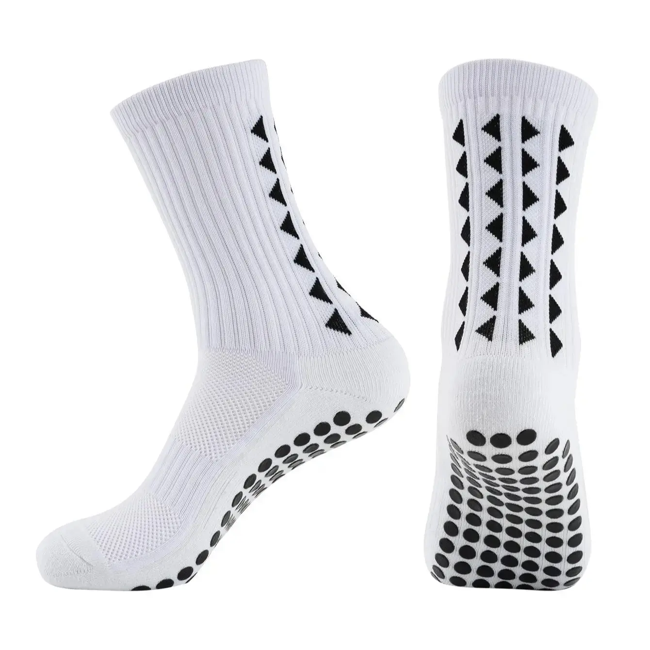 Anti-Slip Football Socks, Breathable Soccer Socks, Unisex Professional Sports Socks, Training and Match Performance Socks, Soccer Grip Socks, Athletic Socks, Football Accessory