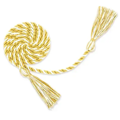 Gold & White