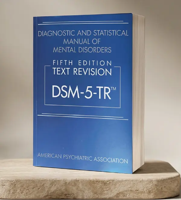 DSM-5-TR Fifth Edition Text Revision – Psychology, Counseling & Psychiatry Reference Manual for Students