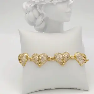 Rodriguezjewelry # 3486 Bracelet (8 inches)