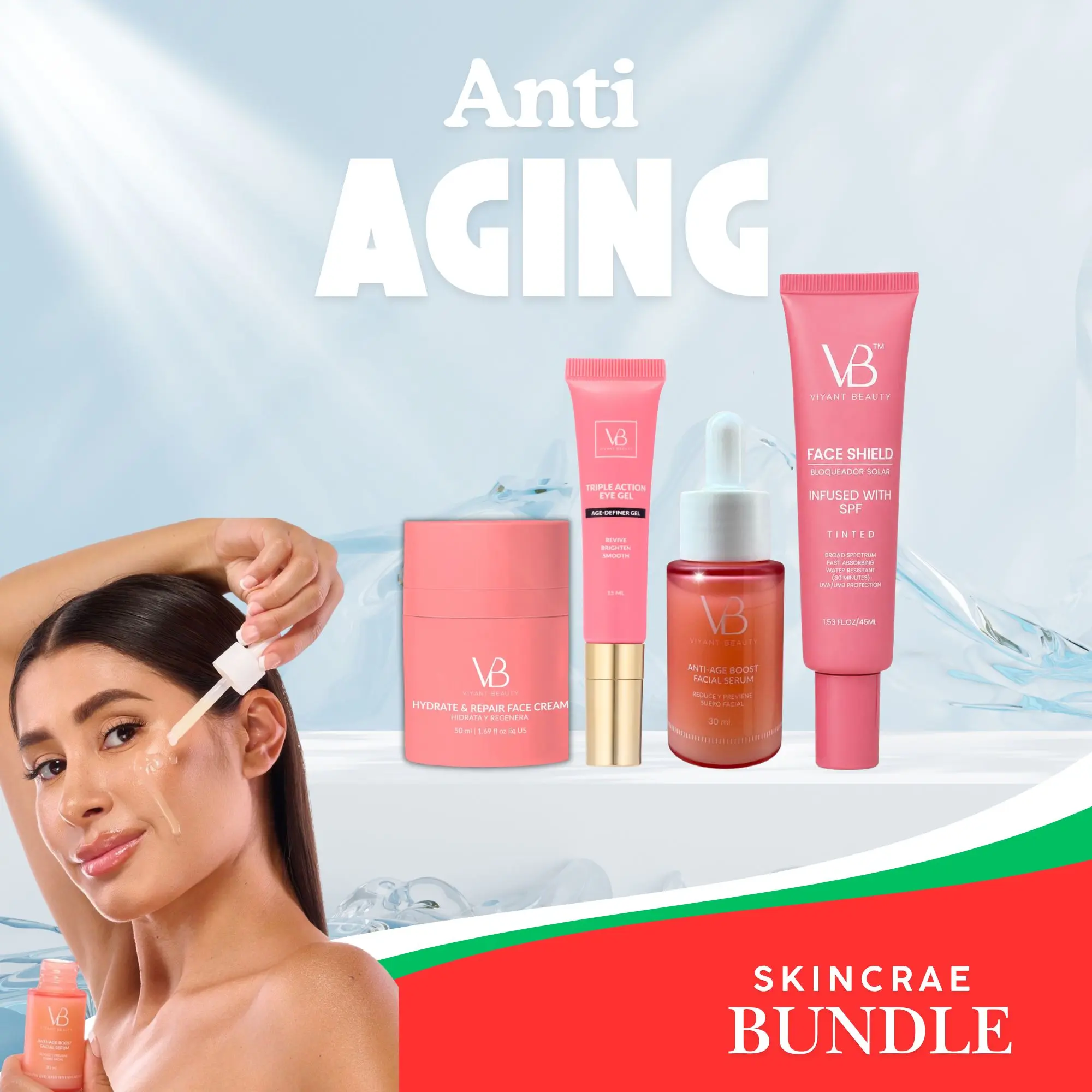 Viyant Beauty Anti-aging Bundle
