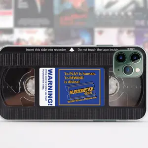 Blockbuster VHS tape iPhone case 15 14 13 12 11 Pro Max 8 Plus, Halloween Google pixel case, Horror movie poster Samsung case S24 S23 S20 Compatible with iPhone X, 11, 12, 13, 14, 15,16,17 & more – check our available sizes.