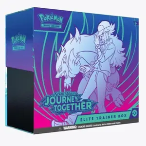 Pokemon English Journey Together ETB