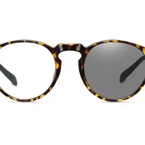 Vision X - Blue Light Photochromic Glasses with Curved Design and Darkened Vision