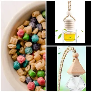 Car Diffuser Cap’n Crunch Fragrance - Hang Up in Any Room of Your Home or Use in Your Car for a Fun and Playful Touch