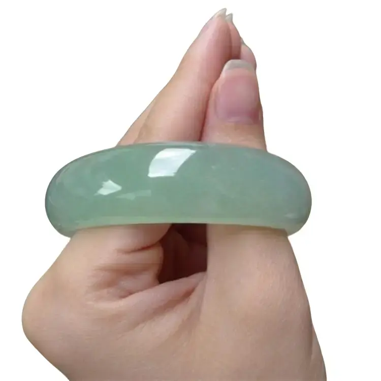 Jade bracelet, ice jade pendant white jade bracelet, jade bangle, jade bracelet