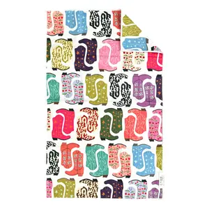 Microfiber HoeDown Single-Sided Hand Towel