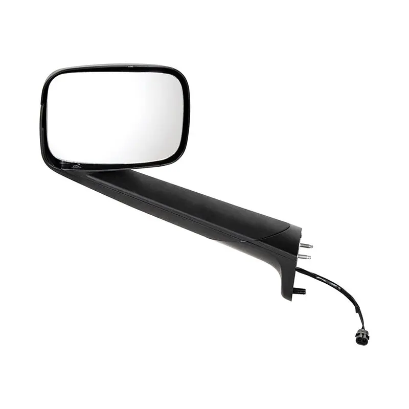 TORQUE 1 × Left (Driver Side) Hood Mirror Replacement, Heated Manual Adjust OEM Fitment for 2018-2024 Freightliner Cascadia Semi Trucks, LHD (TR440-L), Automotive Body & Frame Replacement Part