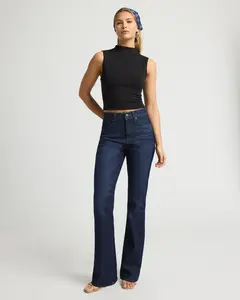 Express Body Contour High Compression Mock Neck Tank