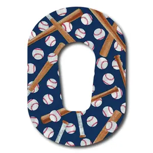 Baseballs and Bats - Dexcom G6