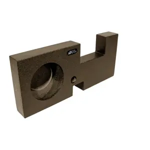 Elite Audio Enclosures | Ford F-150 Crew Cab 2009+ Single 10" - USA Made Subwoofer Box with Bed Liner Spray Finish