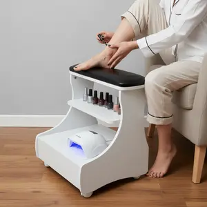 Foot Bath Stool for Salon Spa Manicure Massage Pedicure Chair with Wheels home essentials Foot Bath Stool for Salon Spa Manicure Massage Pedicure Chair with Wheels home essentials