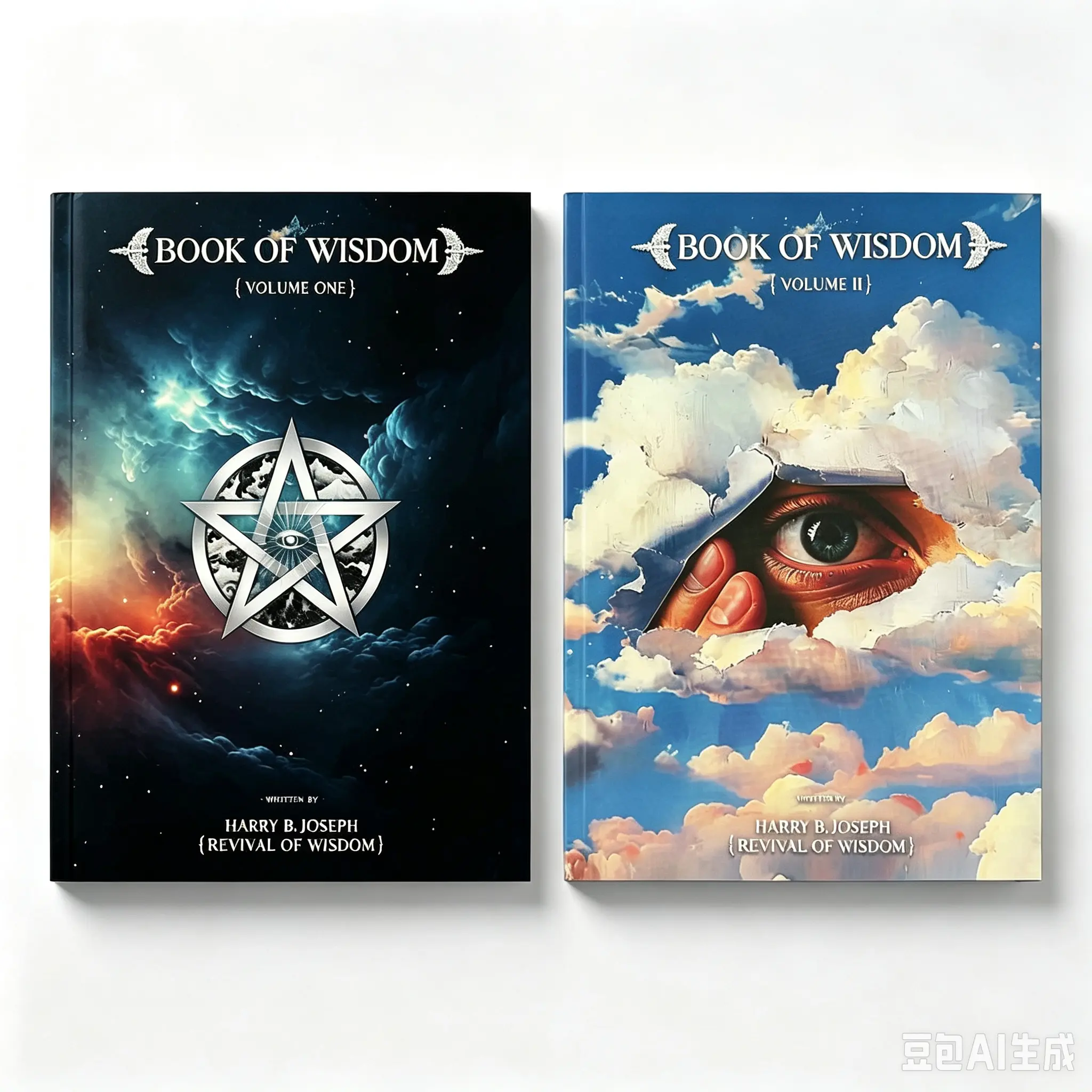 English Complete Book of Wisdom 2-Volume Set, Humanities & Social Sciences Self-Help Spiritual Guidebook for Inner Wisdom & Self-Reflection