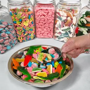 Aliens Poop Weird Gummy Mix 1 POUND | 5 Different Forms Funny Novelty Gummy Candy Mix