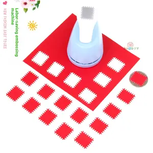 Effort-Saving Stamp Embossing Tool Journal Post Office Material Embossing Tool Children's Handmade DIY Embossing Tool Photo Frame Embossing Machine