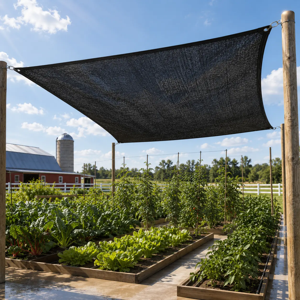 Durable Breathable Sunshade Net (10×13 ft) - 70% Shading Rate, Thick Stitched Edges with Holes, Suitable for Outdoor Dining, Gardens, Greenhouses (Home Supplies Rain Cloth) reinforce dustproof protection rivet lightweight canopy