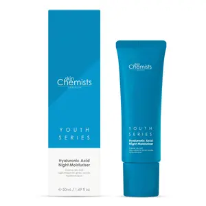 skinChemists Youth Series 1% Hyaluronic Acid Night Moisturizer 50ml