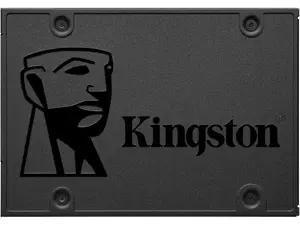 Kingston A400 480GB SATA 3 2.5" Internal SSD SA400S37/480G - HDD Replacement for Increase Performance