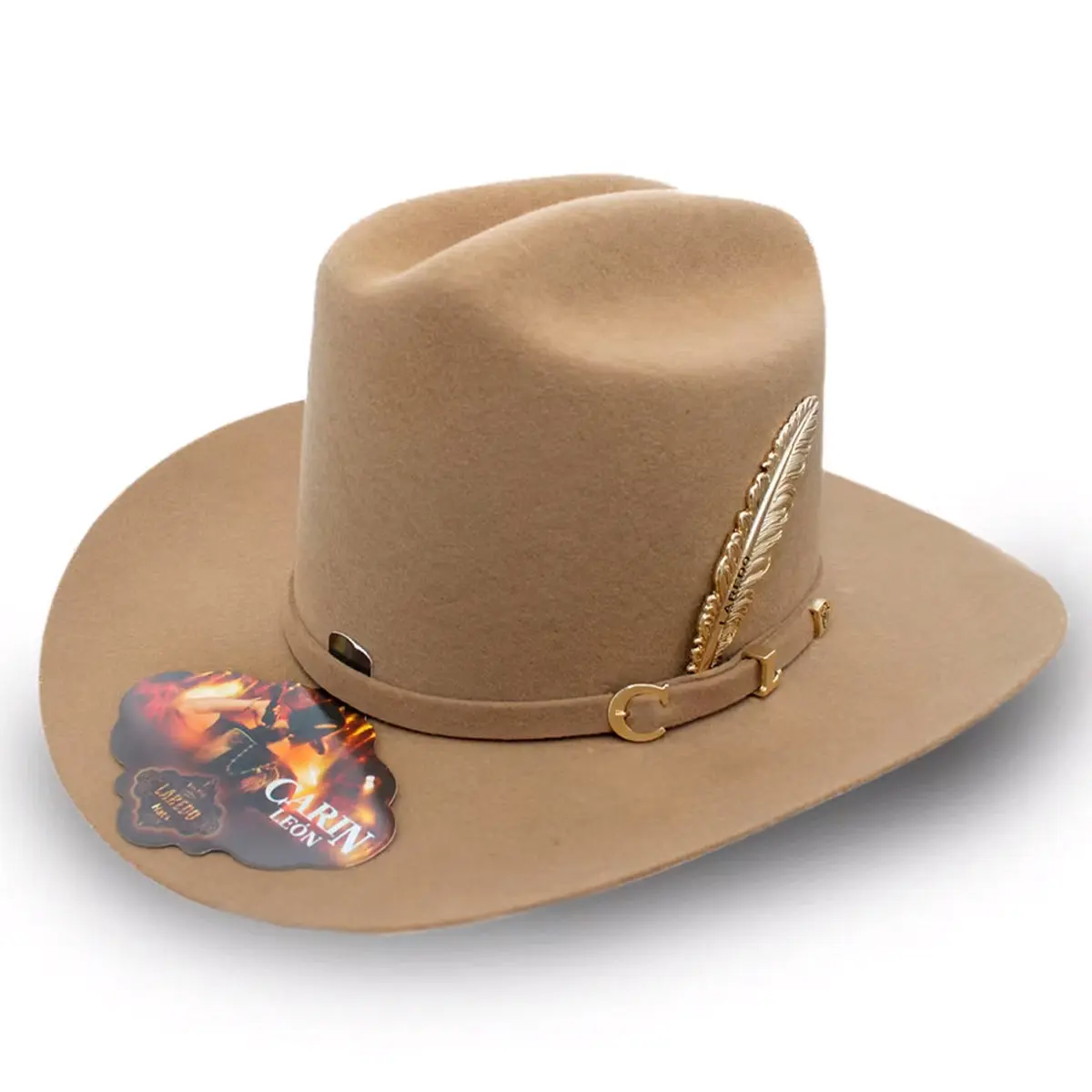Carin Leon Hat Camel Carin Leon Hat Camel