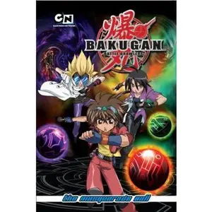 USED-Bakugan Battle Brawlers 2: The Masquerade Ball by Cartoon Network (Paperback)