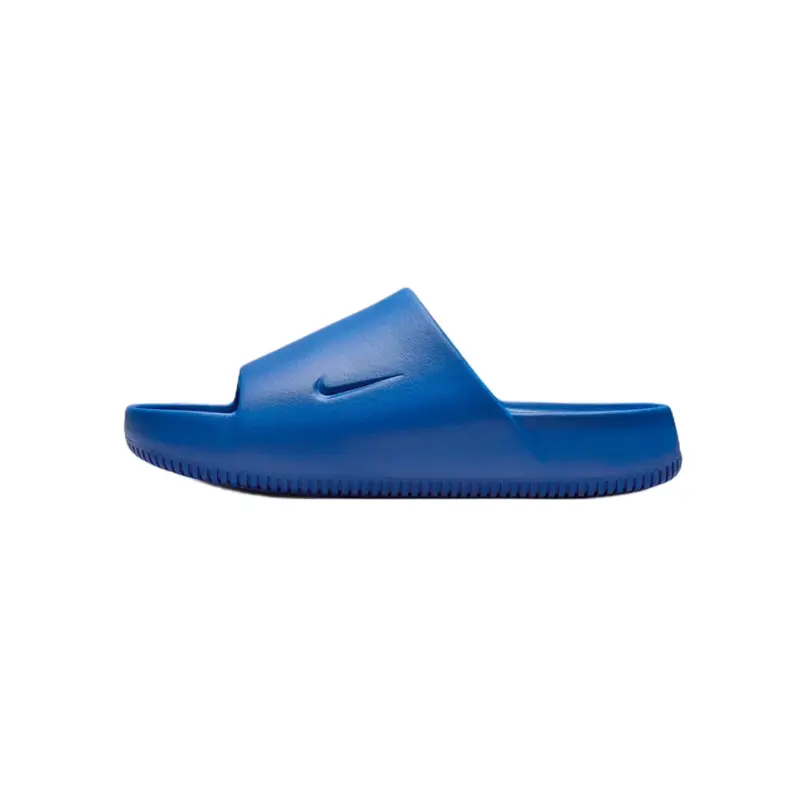 Nike Calm Slide Game Royal Men’s Daily Casual Comfort Footwear, Lightweight Slippers, Flipflop Sports Shoe, Minimalist