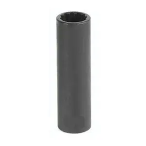 212 MAIN .38 Inch Drive 12-Point Deep Socket, .56 Inch High Torque Pneumatic Socket