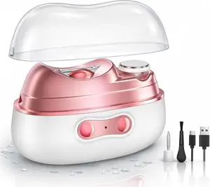 4-in-1 Electric Nail Clipper Rechargeable Automatic Nail Trimmer