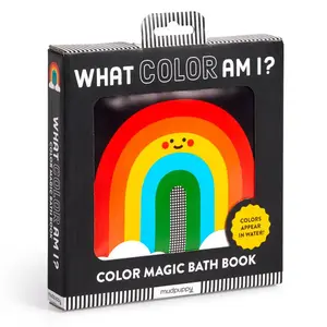 What Colors Am I- Bath Book