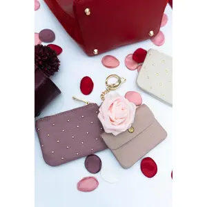 Chiara Italian Leather Coin Purse