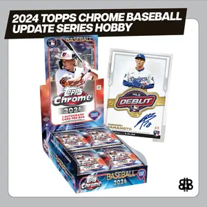 2024 Topps Chrome Baseball Update Series Hobby Trading Cards LV