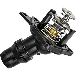 Nlilght Thermostat Housing Assembly Compatible with Honda Accord 2003-2007 Element 2003-2011 Engine 2.4L L4 Coolant Thermostat Housing for Car 19301-RAA-A02 19301RAAA02 19301-RAA-A01 19301-R40-A01