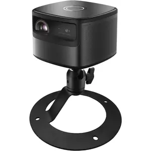 Projector Stand Table Tripod: Ballhead Angle 360  Adjustable with 1/4" Screw for  Projectors Webcams