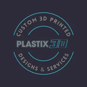 Plastix3D shop logo