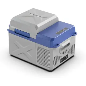 X12 12  Refrigerator,Mini Portable Freezer,13 Quart(12L) Electric Cooler,12V  Fridge APP Control,12/24V DC 100-240V AC for Ourdoor, Camping, Travel, ,RV, Boat -4?~68?