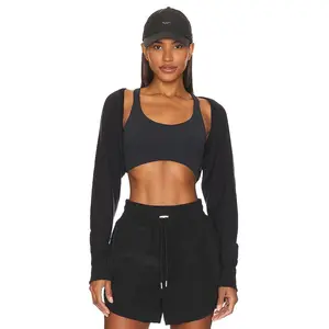 STRUT-THIS The Shrug in Black