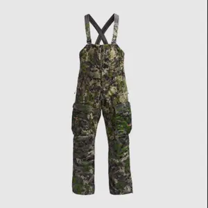Stratus Bib 2.0 - The total windproof solution for tree stand hunts