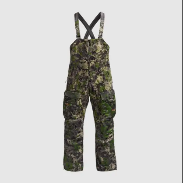 Stratus Bib 2.0 - The total windproof solution for tree stand hunts