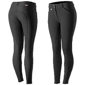 Horze Grand Prix Women's Leather Full Seat Breeches