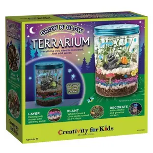 Creativity for Kids Grow N’ Glow Terrarium