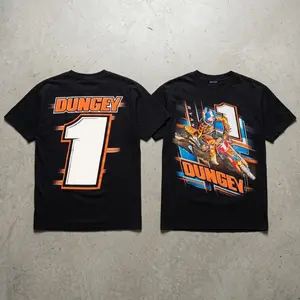 Ryan Dungey Motocross T-Shirt, Double Sided Motocross Racing Graphic for Enthusiasts Motorsport, Full Size Unisex, Gift for Him Dad