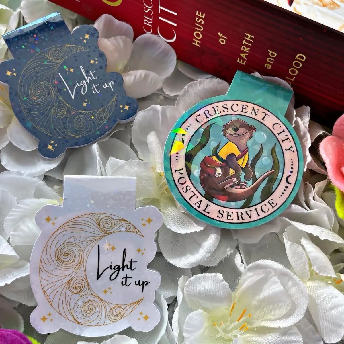 Fantasy Themed Magnetic Bookmarks